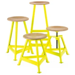 Hocker Chemnitz, höhenverstellbar