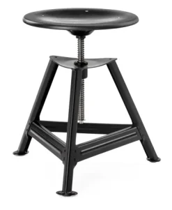 Hocker Chemnitz, höhenverstellbar, monochrom
