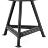 Hocker Chemnitz, klein monochrom