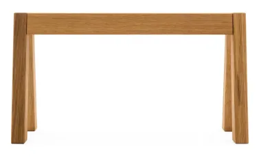 Hocker Eichenholz