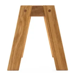 Hocker Eichenholz