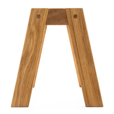 Hocker Eichenholz