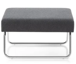 Hocker zu Sessel Lounge Chair Hirche