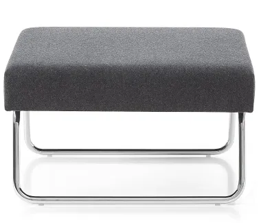 Hocker zu Sessel Lounge Chair Hirche