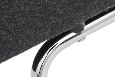 Hocker zu Sessel Lounge Chair Hirche