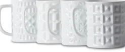 Kaffeetasse Relief