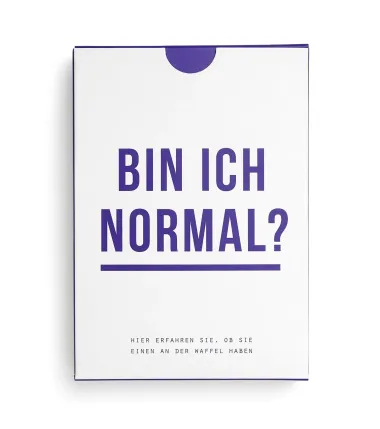 Karten-Set Bin ich Normal?