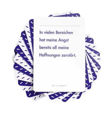 Karten-Set Bin ich Normal?