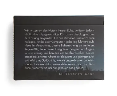 Karten-Set Ruhe
