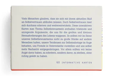 Karten-Set Selbstvertrauen