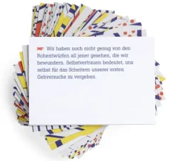 Karten-Set Selbstvertrauen