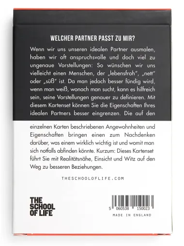 Karten-Set Welcher Partner passt zu mir?
