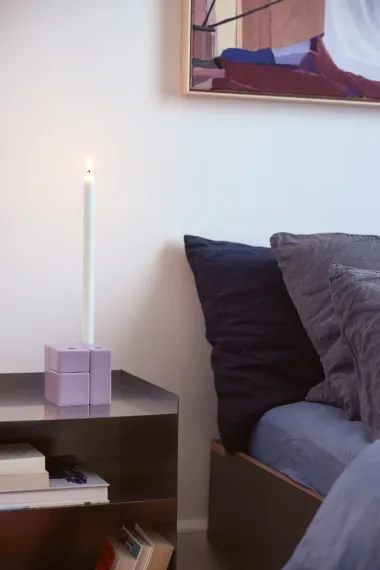 Kerzenständer 4 Blocks