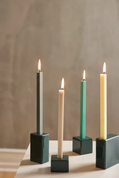 Kerzenständer 4 Blocks