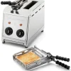 Klassischer Sandwichtoaster mit Zangen