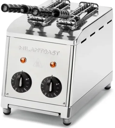 Klassischer Sandwichtoaster mit Zangen
