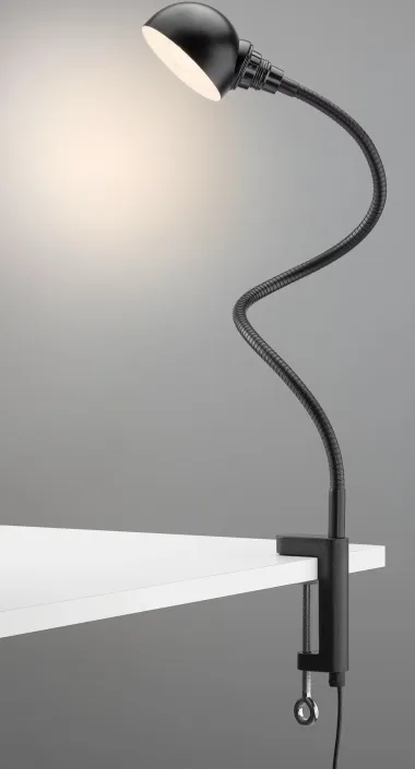 Klemmleuchte flexibel