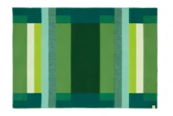 Lammwolldecke Bauhausstil