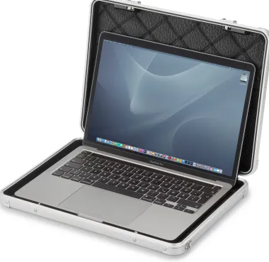 Laptophülle Aluminium