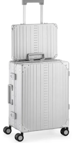 Laptophülle Aluminium