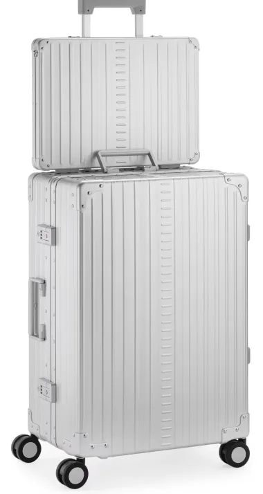 Laptophülle Aluminium