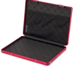 Laptophülle Aluminium
