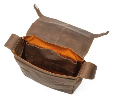 Ledertasche Messenger