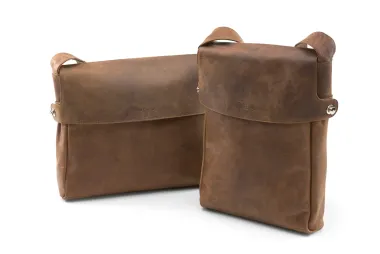 Ledertasche Messenger