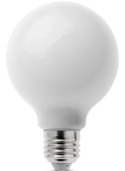 LED-Filament-Globelampe 80 mm E27