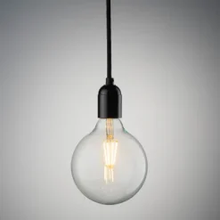 LED-Filament-Globelampe 125 mm E27