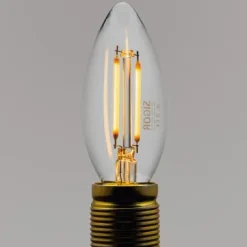 LED-Filament-Kerzenlampe E14