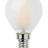 LED-Filament-Kugellampe E14