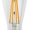 LED-Filament-Rustikalampe E27