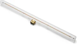 LED-Linienlampe S14d klar