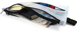 Mehrkammeretui Mesh Bag