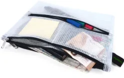 Mehrkammeretui Mesh Bag