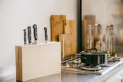 Messerblock Timber Twin