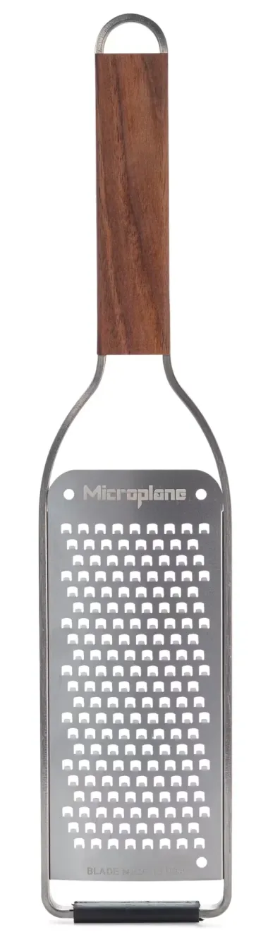 Microplane-Reibe grob