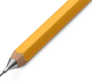 Mini-Druckbleistift Zedernholz 0,5-mm-Mine
