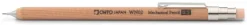 Mini-Druckbleistift Zedernholz 0,5-mm-Mine