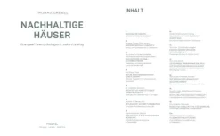 Nachhaltige Häuser