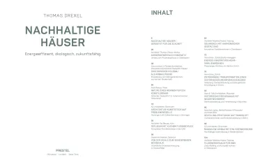Nachhaltige Häuser