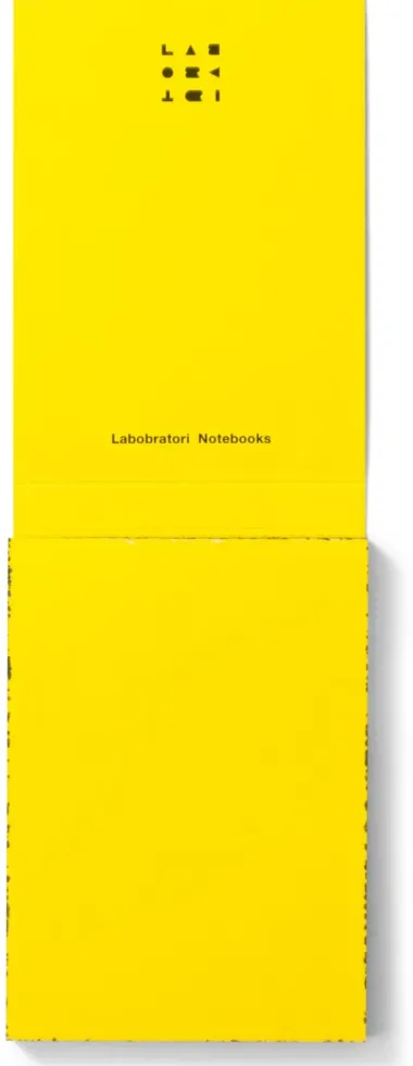 Notizblock Splash