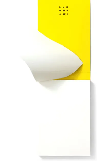 Notizblock Splash