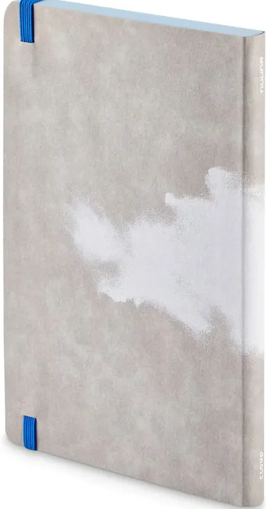 Notizbuch Cloud Blue