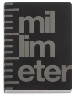 Notizbuch Millimeter