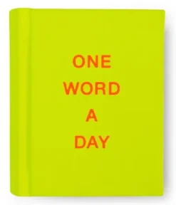 Notizbuch One Word a Day