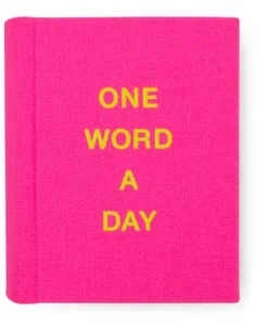 Notizbuch One Word a Day