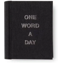 Notizbuch One Word a Day