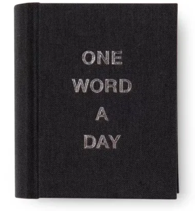 Notizbuch One Word a Day